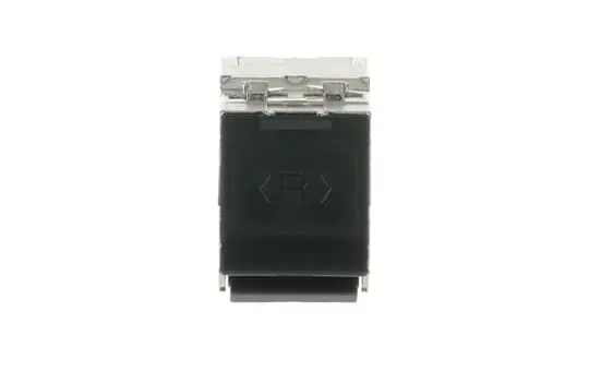 BUSCH-JAEGER 0229/04 Modular Jack Socket Keystone Cat.6 | silver