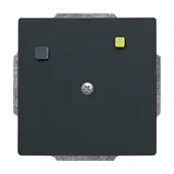 BUSCH-JAEGER 3151 UC-81 Interrupteur FI encastré Future 30 mA | anthracite