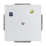 BUSCH-JAEGER 3151UC-83 Interrupteur encastré FI Future 30 mA | alu argenté