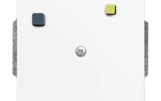 BUSCH-JAEGER 3151UC-84 Flush-mounted FI switch Future 30 mA | studio white