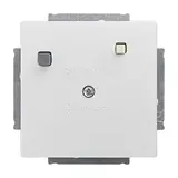 BUSCH-JAEGER 3151UC-866 Interrupteur encastré UP-FI Future 30 mA | acier inoxydable