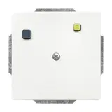 BUSCH-JAEGER 3151UC-884 Interrupteur encastré UP-FI Future 30 mA | blanc studio mat