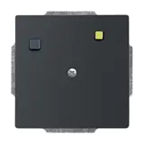 BUSCH-JAEGER 3151UC-885 Interrupteur encastré UP-FI Future 30 mA | noir mat