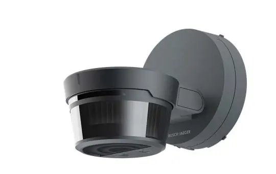 BUSCH-JAEGER 6851/22-135 Détecteur de mouvement Busch-Wächter 220°, Bluetooth | anthracite