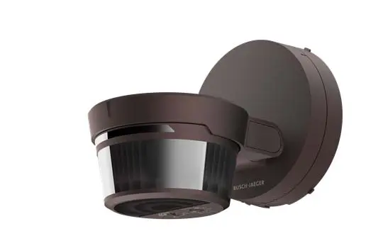 BUSCH-JAEGER 6851/9-131 Motion Detector Busch-Wächter 90°, Bluetooth | brown