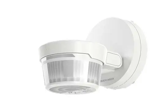 BUSCH-JAEGER 6851/9-134 Motion Detector Busch-Wächter 90°, Bluetooth | studio white