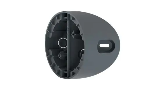 BUSCH-JAEGER 6851/EA-135 Corner Adapter Busch-Wächter standard | anthracite