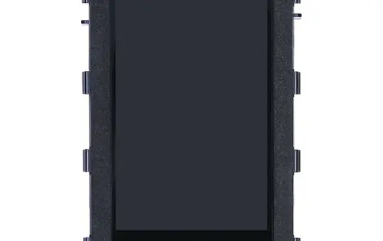 BUSCH-JAEGER H851381DP-03 Display for Welcome Outdoor Station video | black | 5 inches
