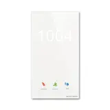 BUSCH-JAEGER TSN/U.2.11-CG KNX Touch RTR tacteo with room number | glass white