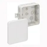 SPELSBERG 2K-12 AB-L Junction Box for Quick Installation 85x85x37 mm, external fastening points | gray