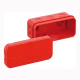 SPELSBERG 2K-Mini SB-L Junction Box for Quick Installation 89x43x38mm | red