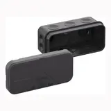 SPELSBERG 2K-Mini-L/sw Junction Box for Quick Installation 89x43x38mm | black