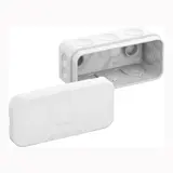 SPELSBERG 2K-Mini-L/w Junction Box for Quick Installation 89x43x38mm | white