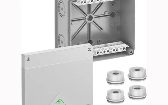 SPELSBERG Abox 160-16² Junction Box with Screw Terminals standard | gray | 16 mm²