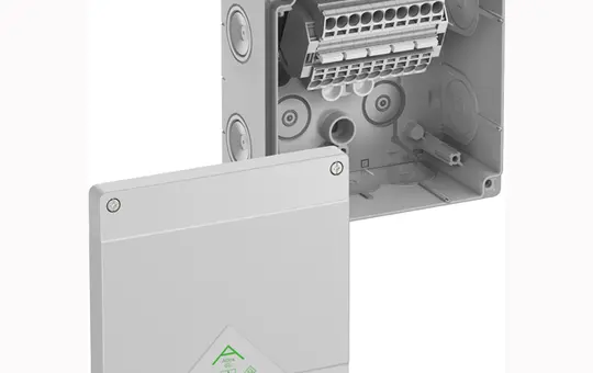 SPELSBERG Abox SL-6² Junction Box with Terminal Blocks standard | gray | 6 mm²