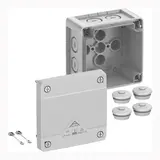 SPELSBERG Abox Pro 025-L Boîte de dérivation sans bornes standard | gris | 2,5 mm²