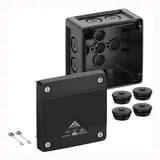 SPELSBERG Abox Pro 025-L/sw Boîte de dérivation sans borne standard | noir | 2,5 mm²
