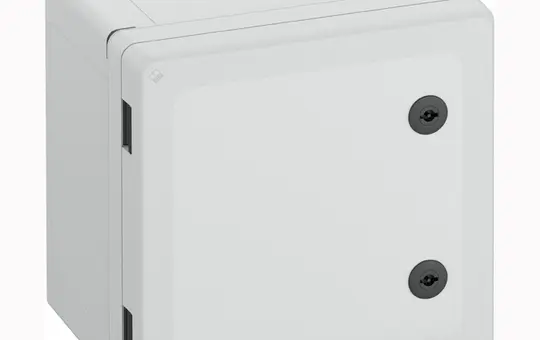 SPELSBERG GEOS-S 3030-22-o Armoire de commande avec porte grise | gris | 300x300x22