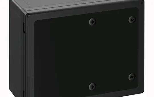 SPELSBERG GEOS-S 5040-22-o/sw Armoire de commande avec porte noire | noir | 500x400x22