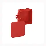 SPELSBERG Sd 7 SB-L Junction Box without clamps | red
