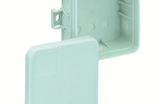 SPELSBERG Sd 7-L Junction Box without clamps | gray