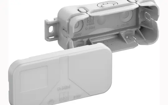 SPELSBERG Q-Mini-L connection box Quick without terminals standard | gray | 2,5 mm²