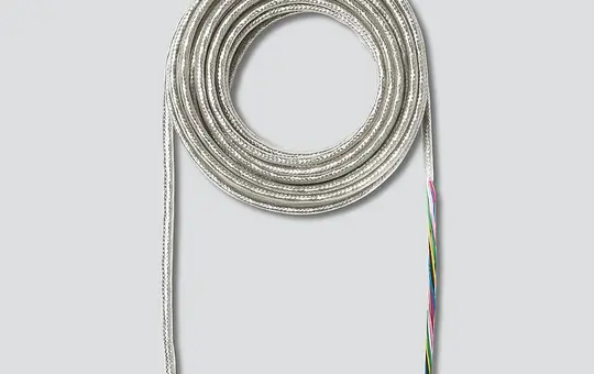 SIEDLE ZKB 807-0 1-8 Connection Cable Cores 1-8 | white | 7 m
