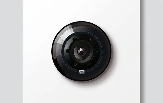 SIEDLE ACM 673-03 W Camera 130 for Vario Access horizontal/vertical detection range | white