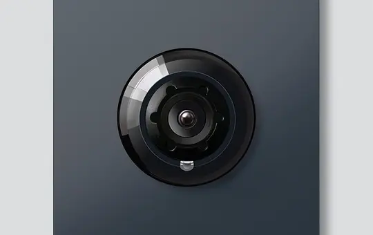 SIEDLE ACM 678-02 AG Camera 180 for Vario Access horizontal/vertical detection range | anthracite gray