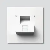SIEDLE FPM 600-0 W Fingerprint Module Function LED | white