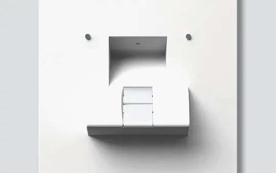 SIEDLE FPM 600-0 W Fingerprint Module Function LED | white