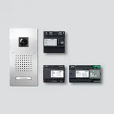 SIEDLE SET CLVSG 850-1 Smart Gateway Classic Set In-Home Bus standard | brushed stainless steel