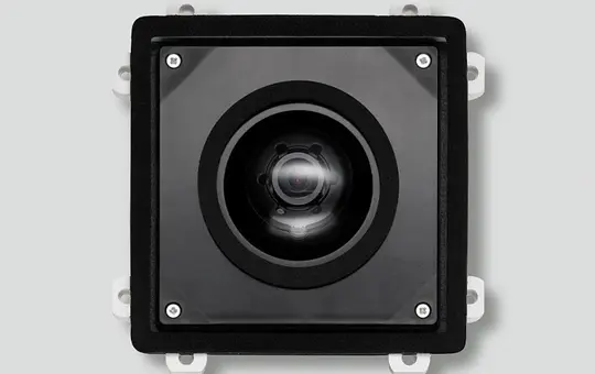 SIEDLE BCE 058-0 Bus flush-mounted camera 180 Day/night switching | black