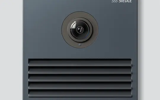 SIEDLE ACTLM 770-0 AG Camera Door Speaker Vario Access horizontal/vertical detection range | anthracite gray