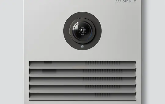SIEDLE ACTLM 770-0 SM Interphone caméra de porte Vario Access plage de détection horizontale/verticale | argenté métallisé