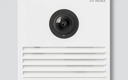 SIEDLE ACTLM 770-0 W Camera Door Intercom for Vario Access horizontal/vertical detection range | white