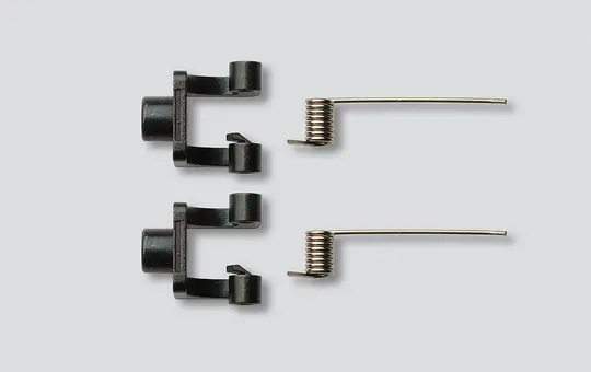 SIEDLE BE 513-0, BKM 514-0 Return Spring for Letter Slot Flap for letter flap/mailbox