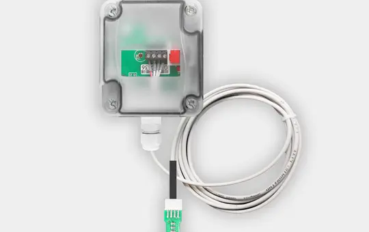 ARCUS-EDS 30531161 KNX Temperature/Humidity Sensor IP54 Sensors in the remote sensor head