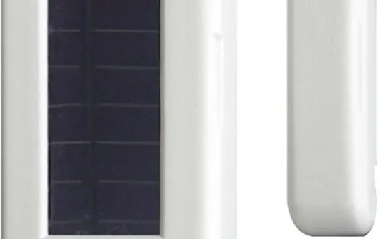 ELTAKO FTK-ag Contacteur radio pour fenêtre et porte avec cellule solaire | anthracite brillant