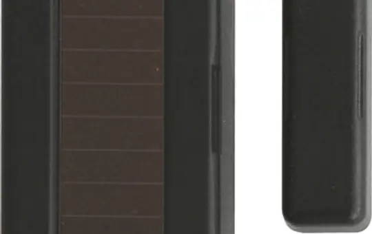 ELTAKO FTK-am Radio Window-Door Contact with solar cell | anthracite matt