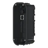 2N 9158001 IP ONE - Flush-Mount Box standard | black