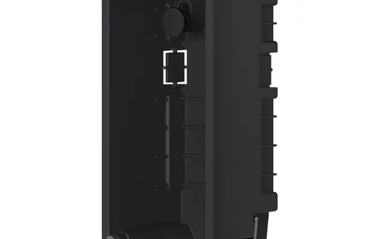 2N 9158001 IP ONE - Boîtier encastré standard | noir