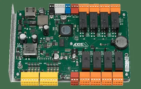 2N 9160501 A9188 Module relais E/S réseau pour les ascenseurs jusqu'à 8 étages