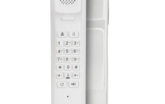 2N 1120101W IP Handset Base Indoor Intercom audio only, listener | white