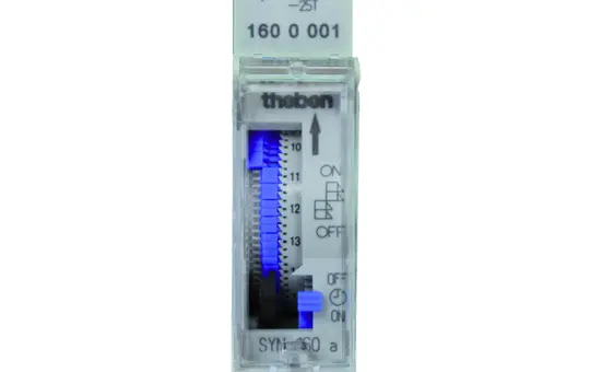 THEBEN SYN 160 a Horloge analogique journalière 1 canal