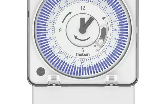 THEBEN SYN 164 FM WM Analogue daily time switch 1 channel, without power reserve, wall mounting