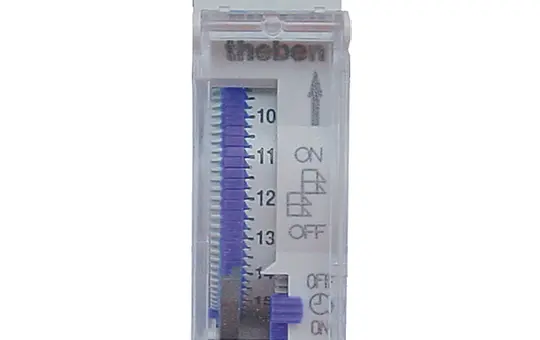THEBEN SUL 180 a Analogue Daily Time Switch 1 channel, 96 switching elements