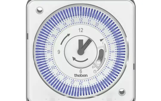 THEBEN SUL 184 FME Horloge analogique journalière 1 canal, réserve de marche de 3 jours