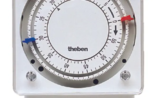 THEBEN TM 179 h Horloge analogique programmable 1 chaîne, programme de 60 minutes
