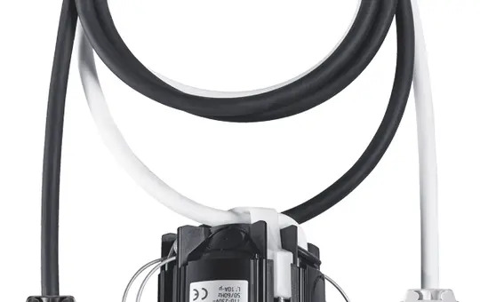 THEBEN theRonda P360-100 GST Détecteur de présence plafond Prise Wieland à 360° | blanc | 452 m²